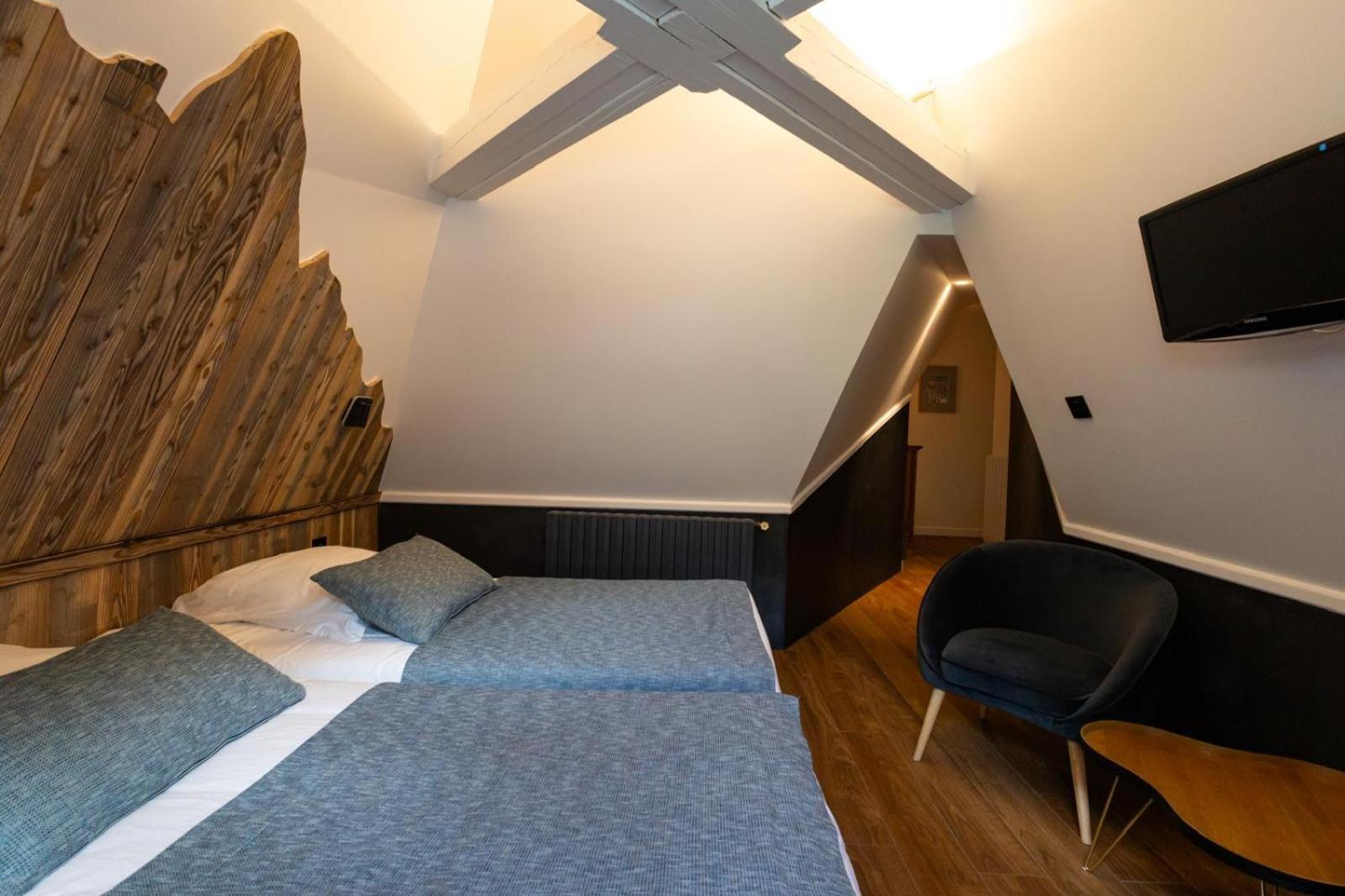 Chateau De La Muzelle Vénosc Kültér fotó